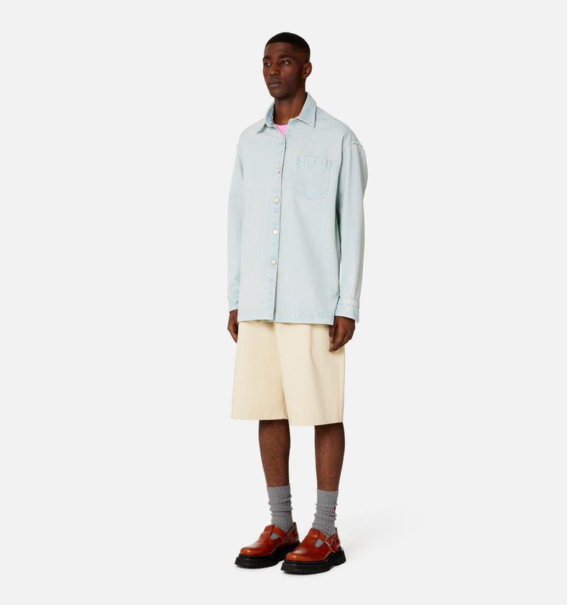 AMI Paris Overshirt With Ami Paris Print outlook