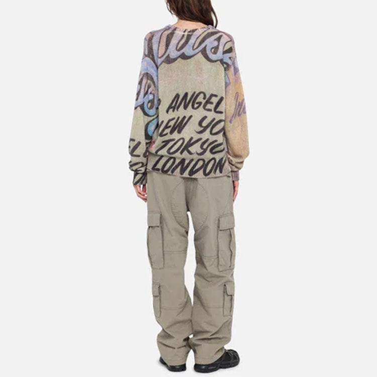 Stussy Alfonso Sweater 'Multicolor' 117195 - 7