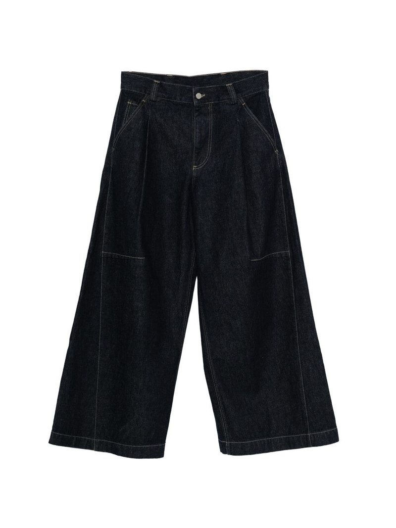 Dean Julius pleated jeans 1