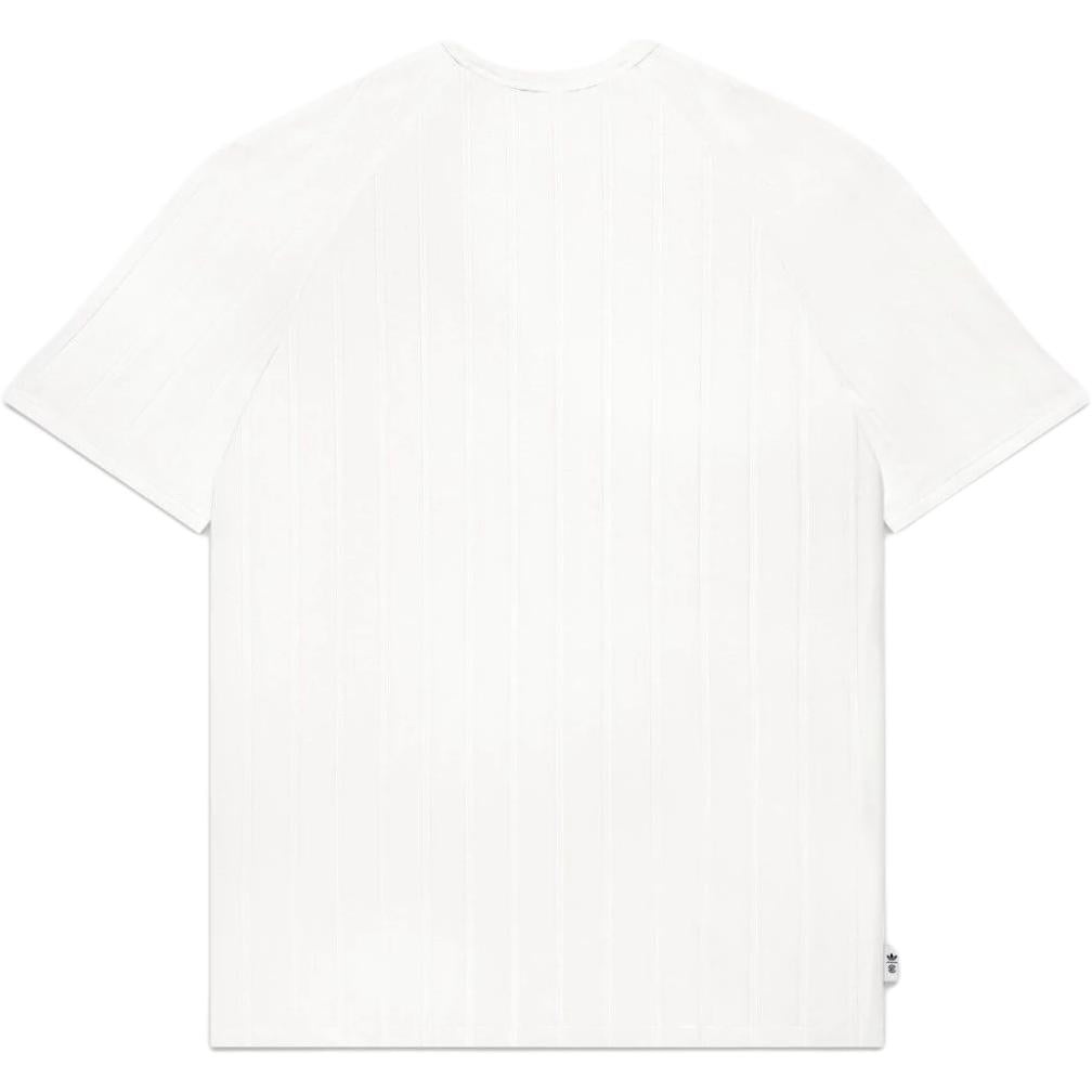 adidas x CLOT Rib T-shirt Asia Sizing 'White' JC8170 - 2