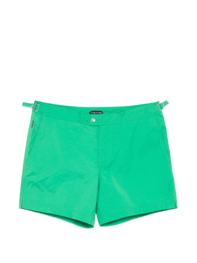 buckled swim shorts 1