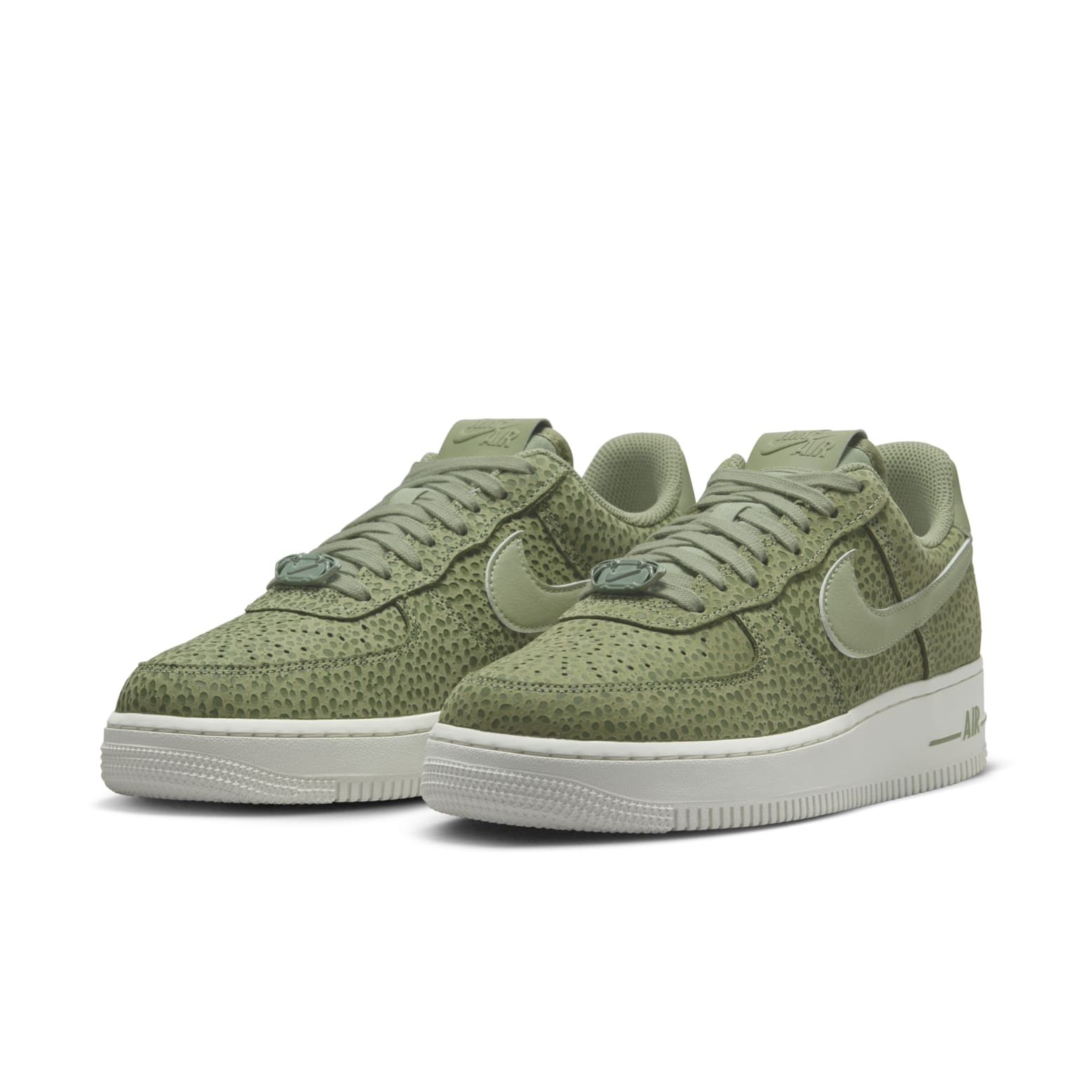 (WMNS) Nike Air Force 1 '07 Premium 'Safari Oil Green' FV6519-200 - 3