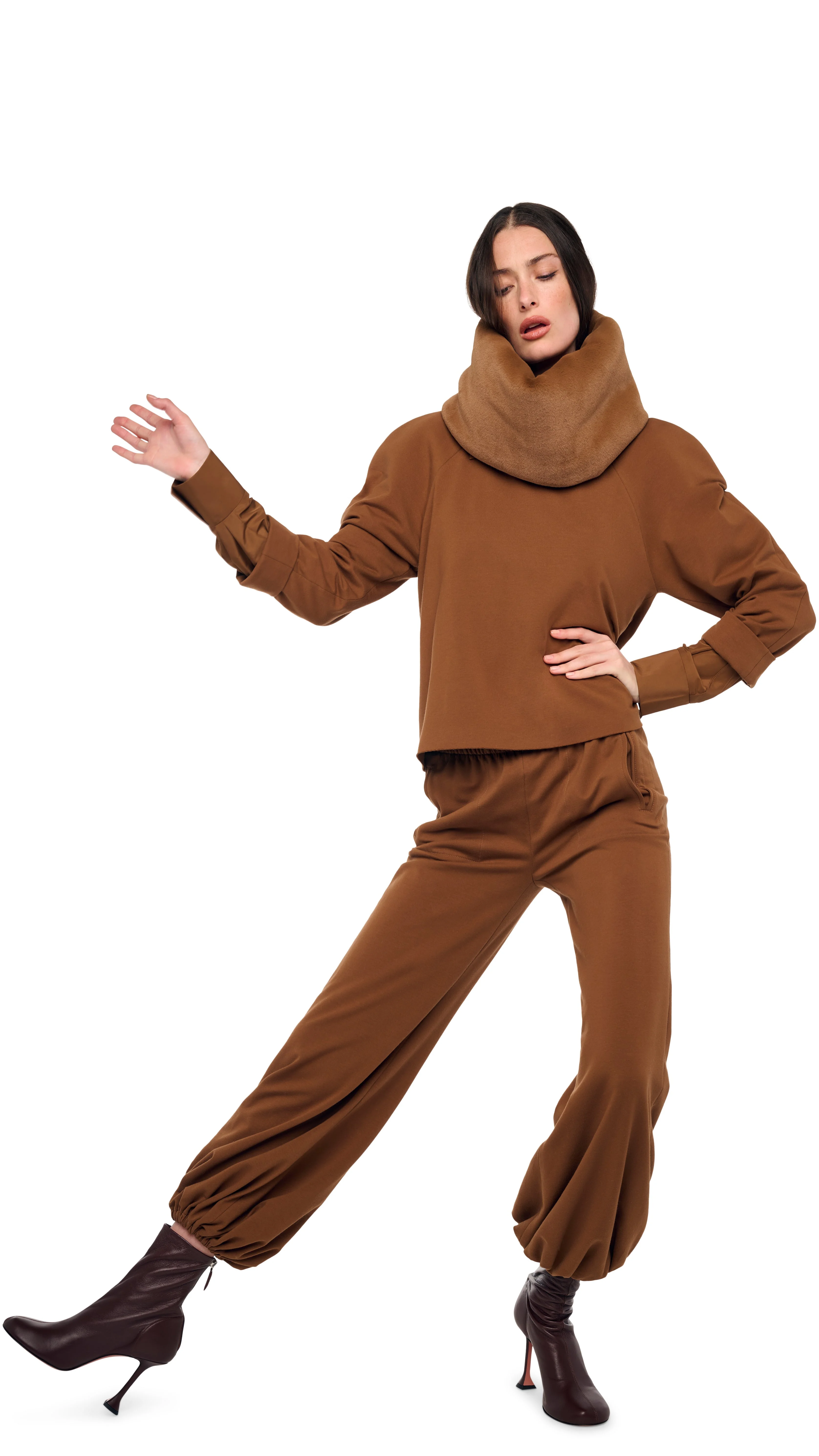 BOYFRIEND PUFF JOG PANT - 1