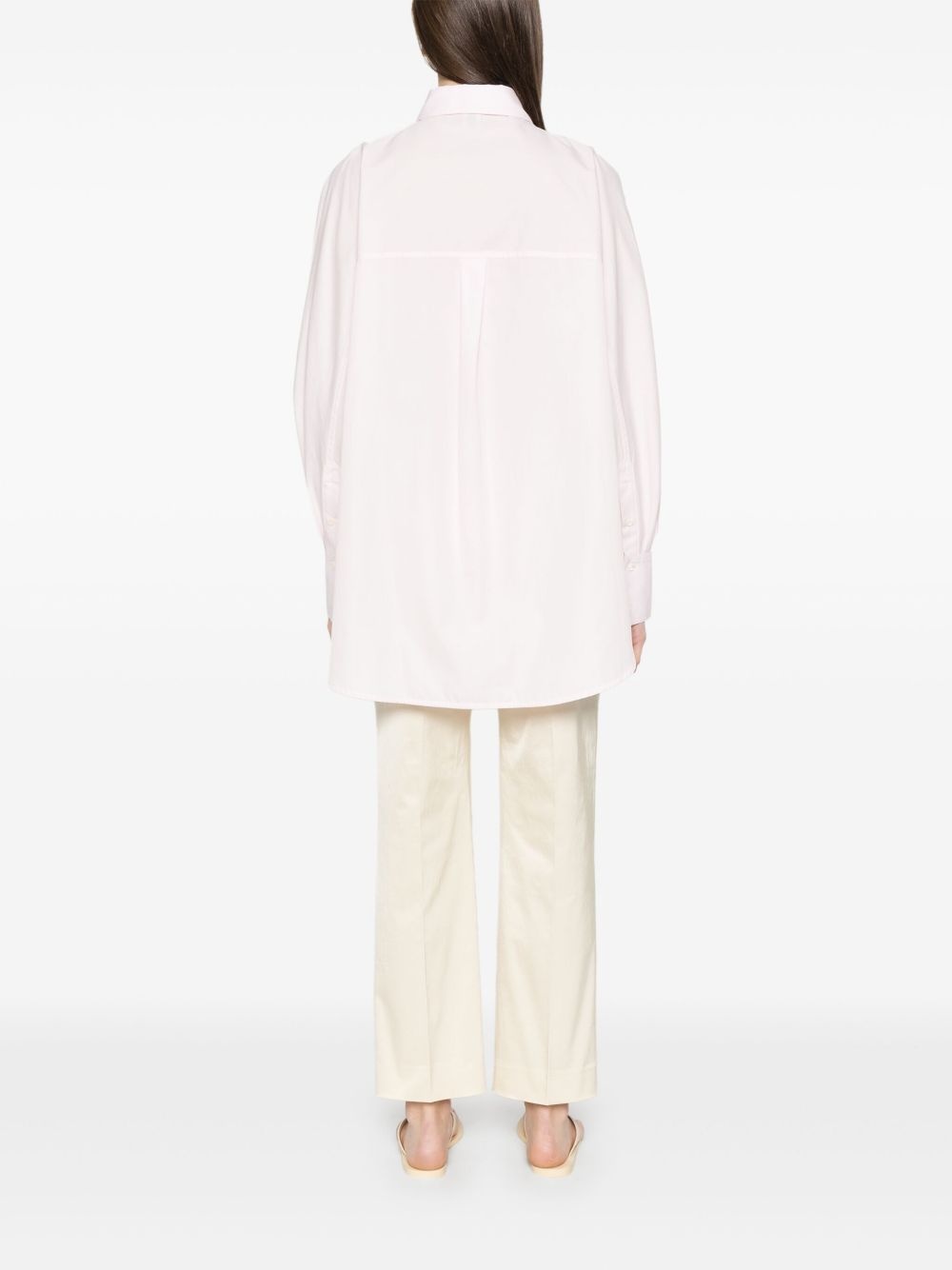 poplin shirt - 4