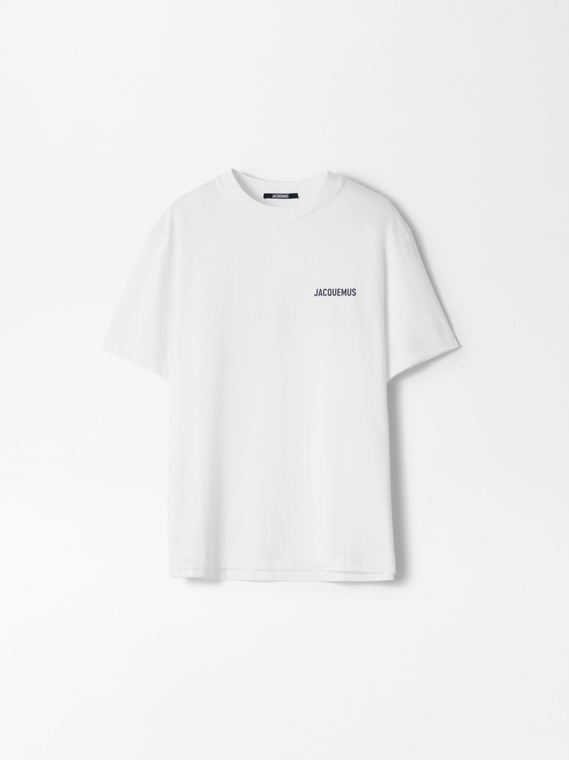 JACQUEMUS The Forte dei Mami address short-sleeve t-shirt outlook