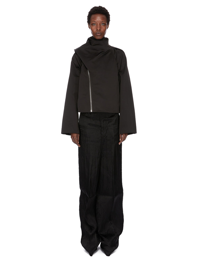 Rick Owens CROPPED SCARF FLIGHT outlook