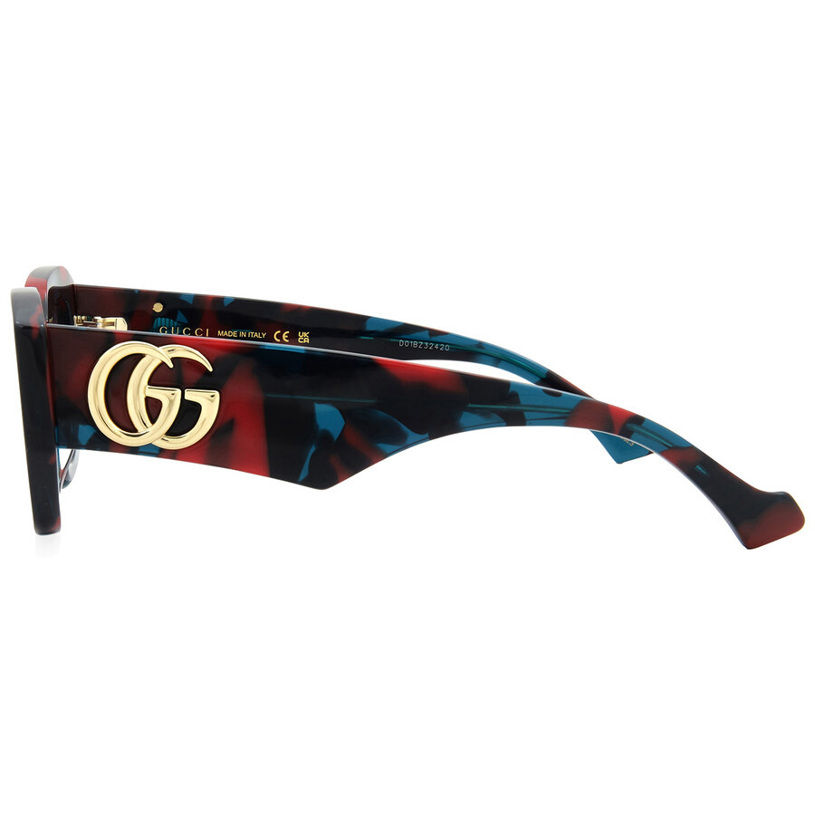 Gucci Purple Cat Eye Ladies Sunglasses GG1421S 003 51 - 3