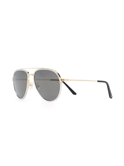 Cartier Santos de Cartier sunglasses outlook