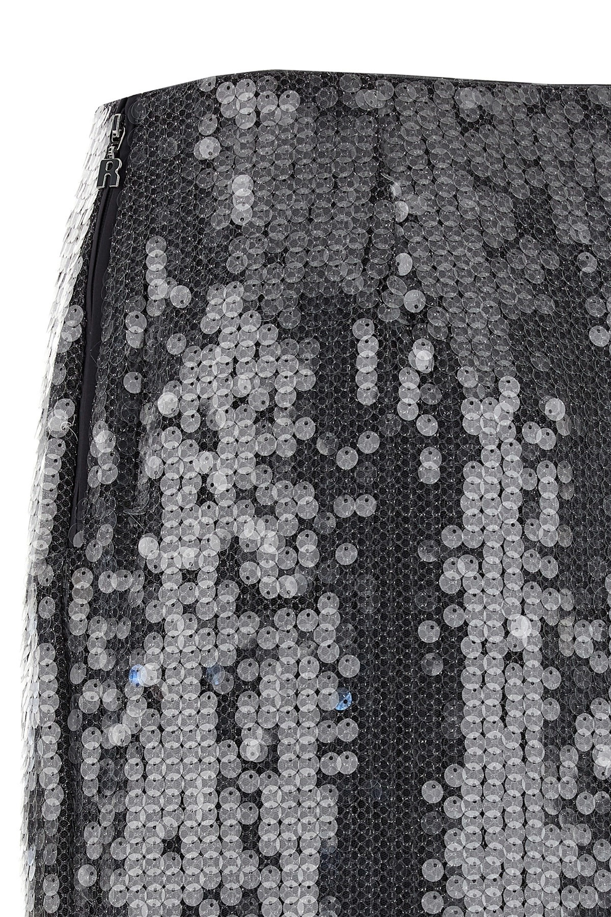 'Net Sequin Midi' skirt - 5