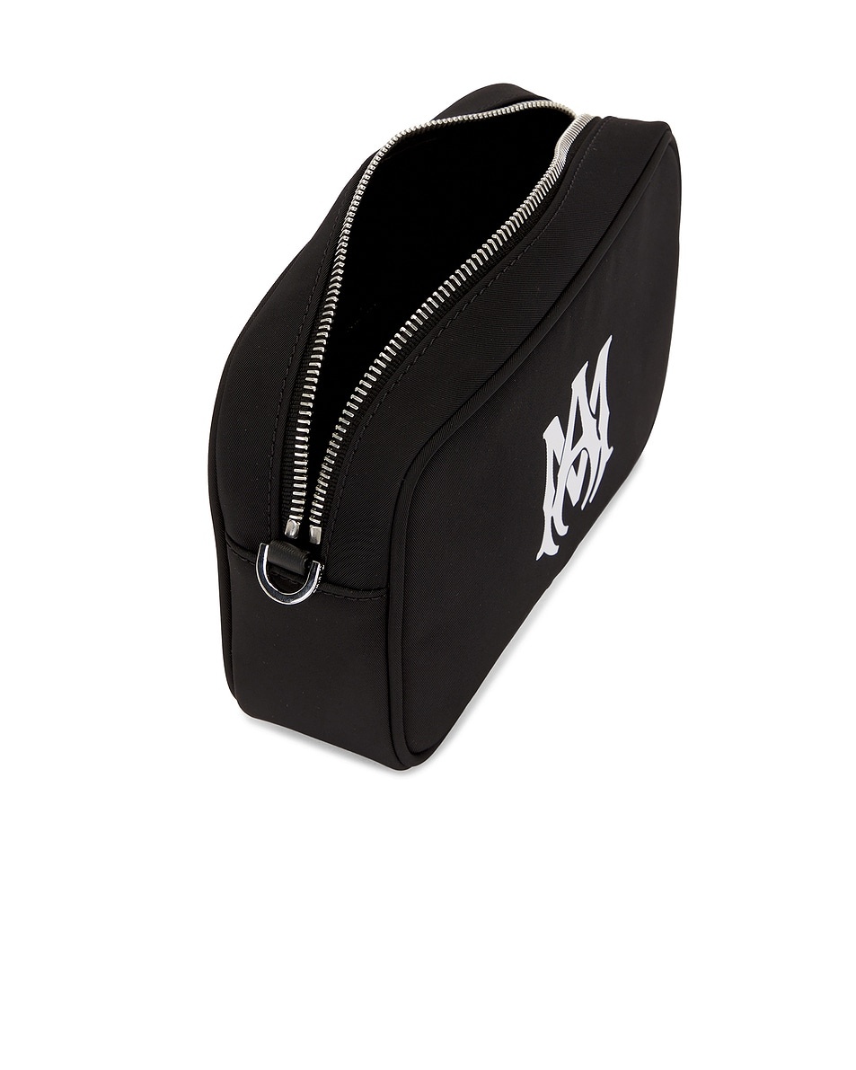【アミリ】Ma クアッドカメラケース THREE STAR CAMERA CASE - Black | AMIRI