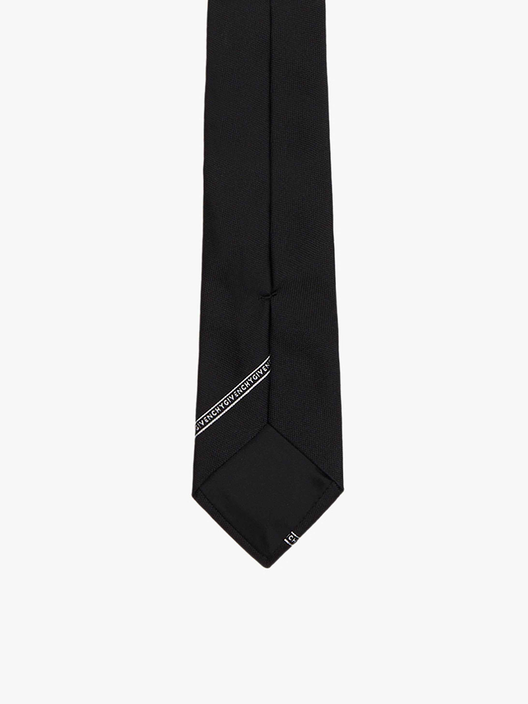 GIVENCHY tie in silk jacquard - 4