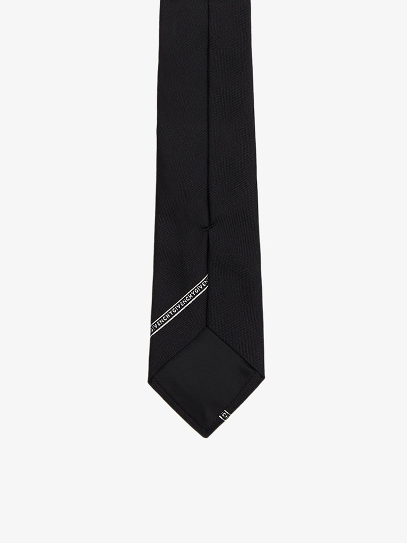 GIVENCHY tie in silk jacquard 4