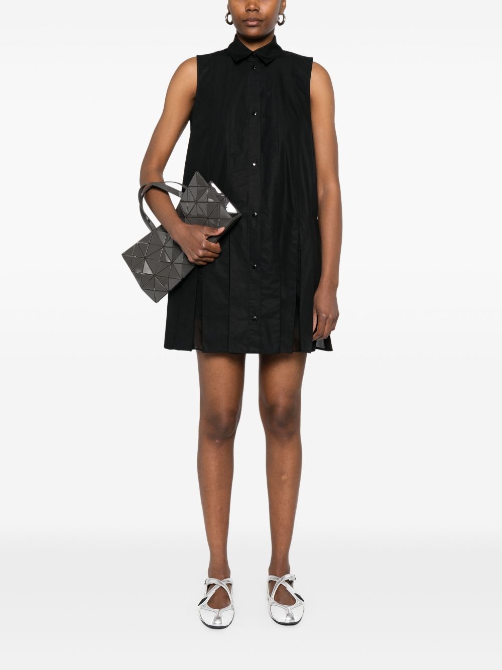 cotton mini dress - 2