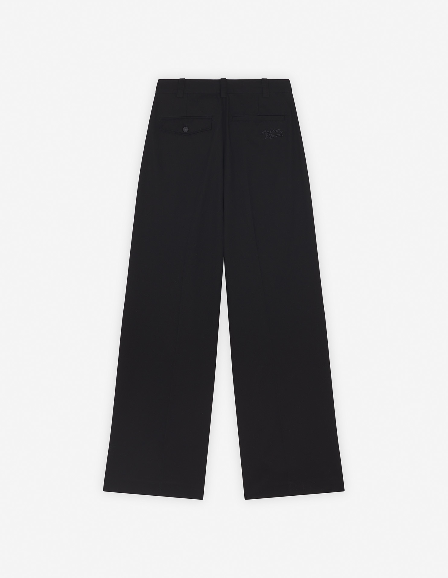 DOUBLE PLEATED PANTS - 6