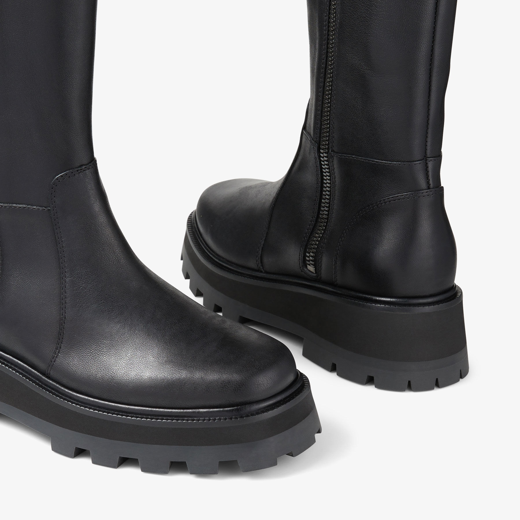Bayu Flat
Black Soft Nappa Leather Boots - 4