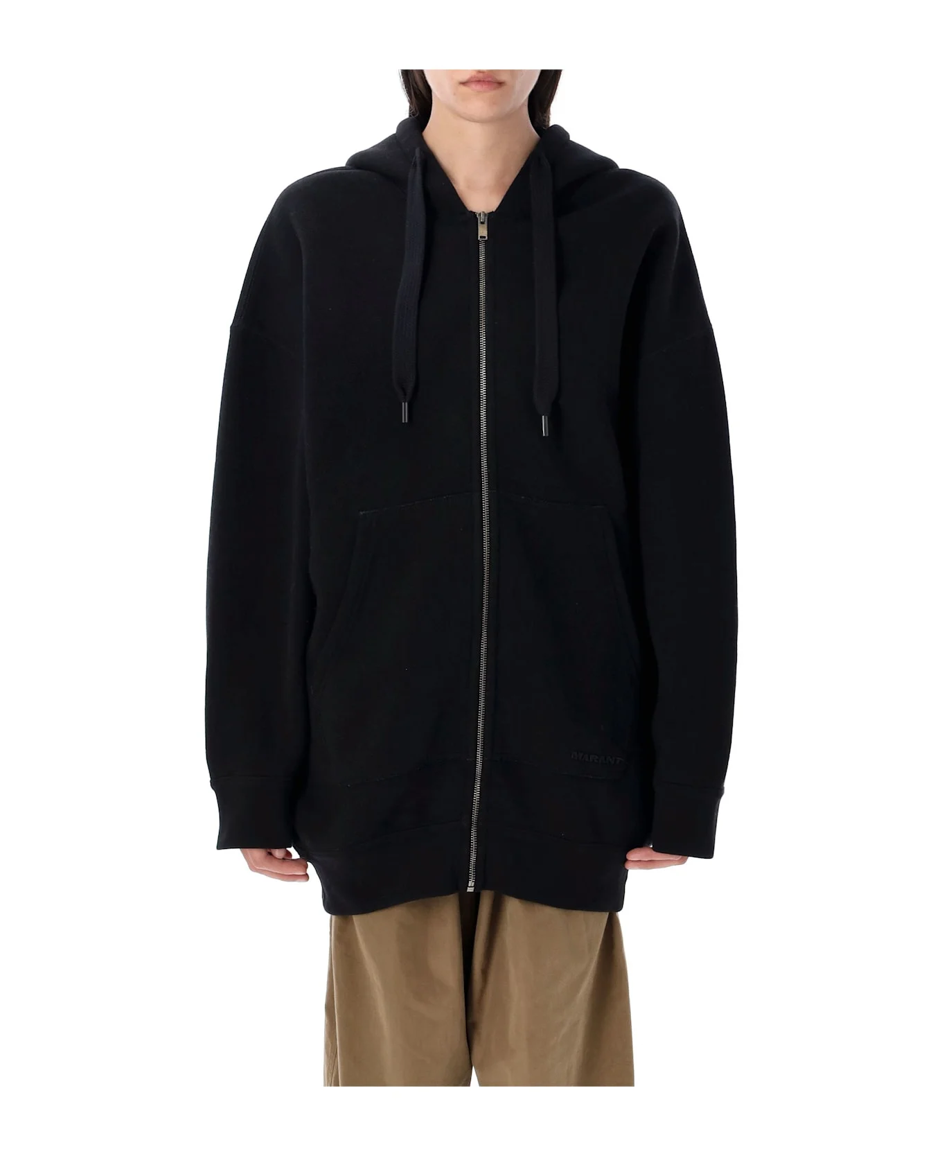 Ezia Oversized Hoodie - 1