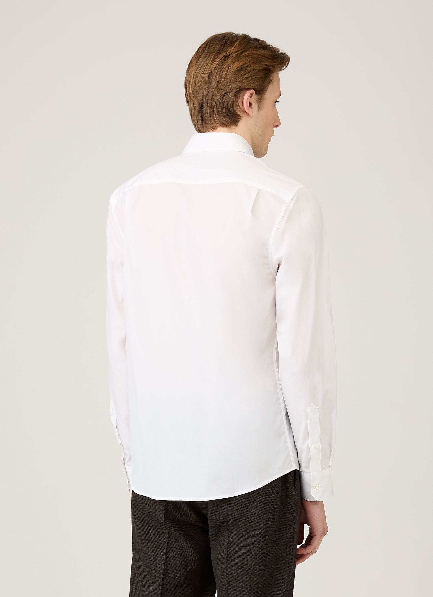 Cutaway Collar Shirt - 5