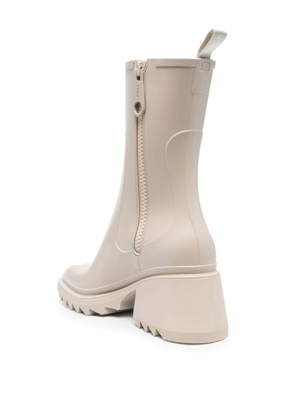 70mm debossed-logo chunky boots - 3