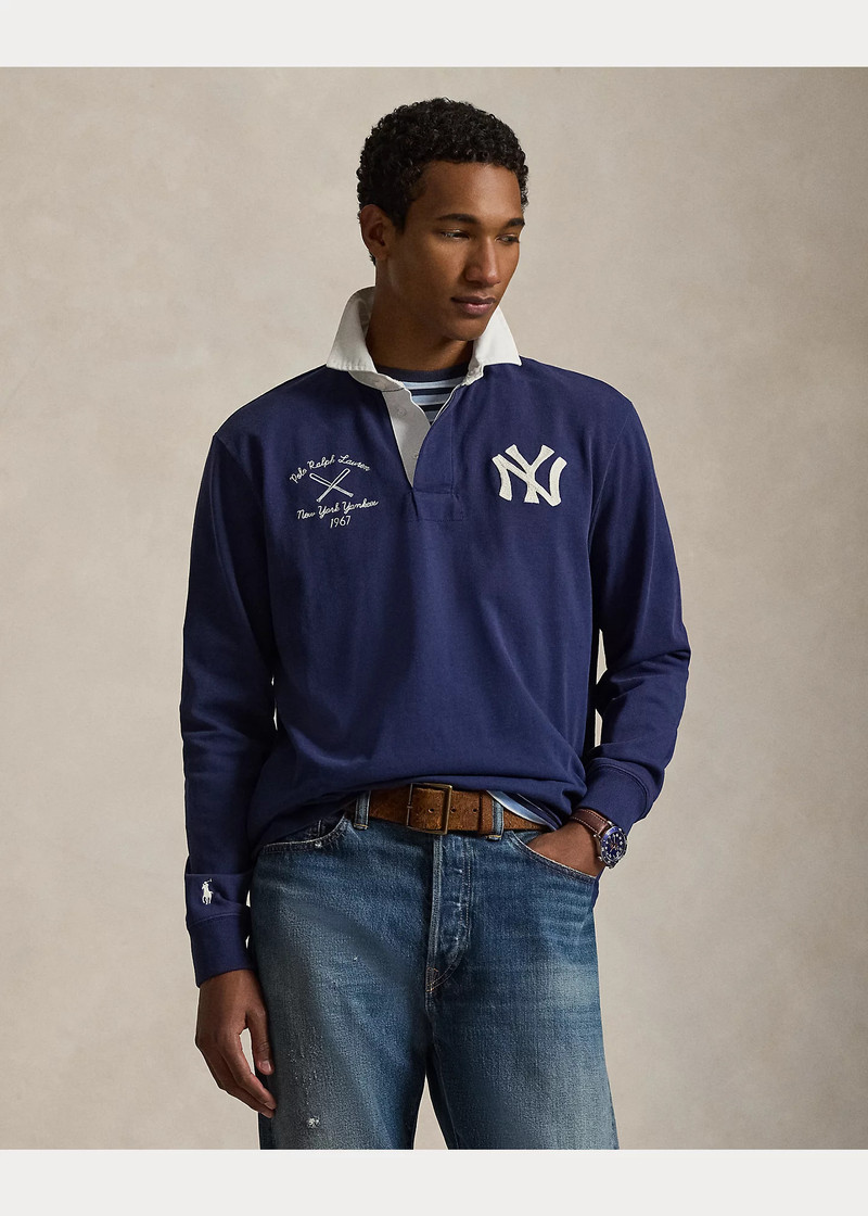 Polo Ralph Lauren Yankees Rugby Shirt 3