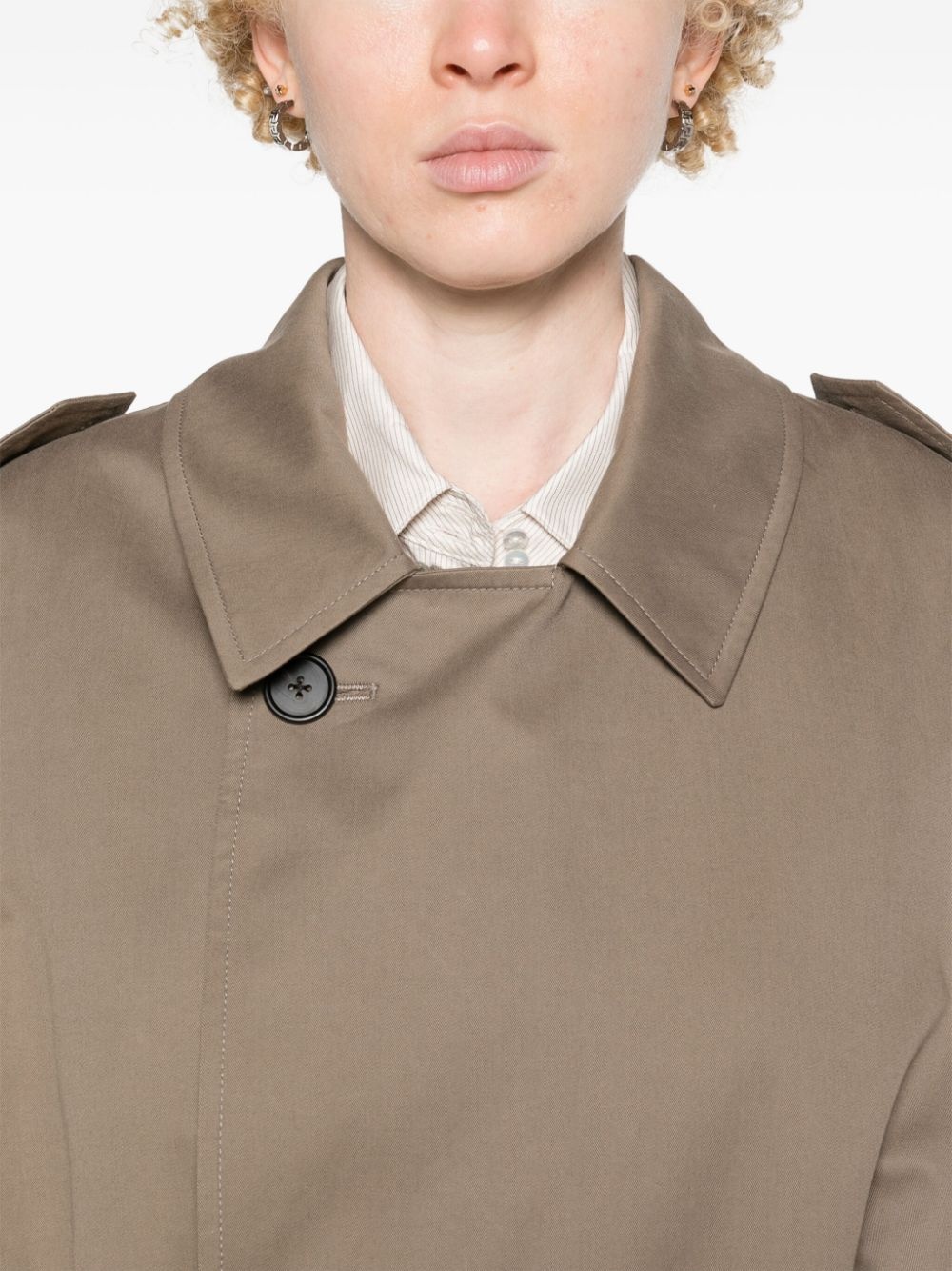 Montrose belted trench coat - 5