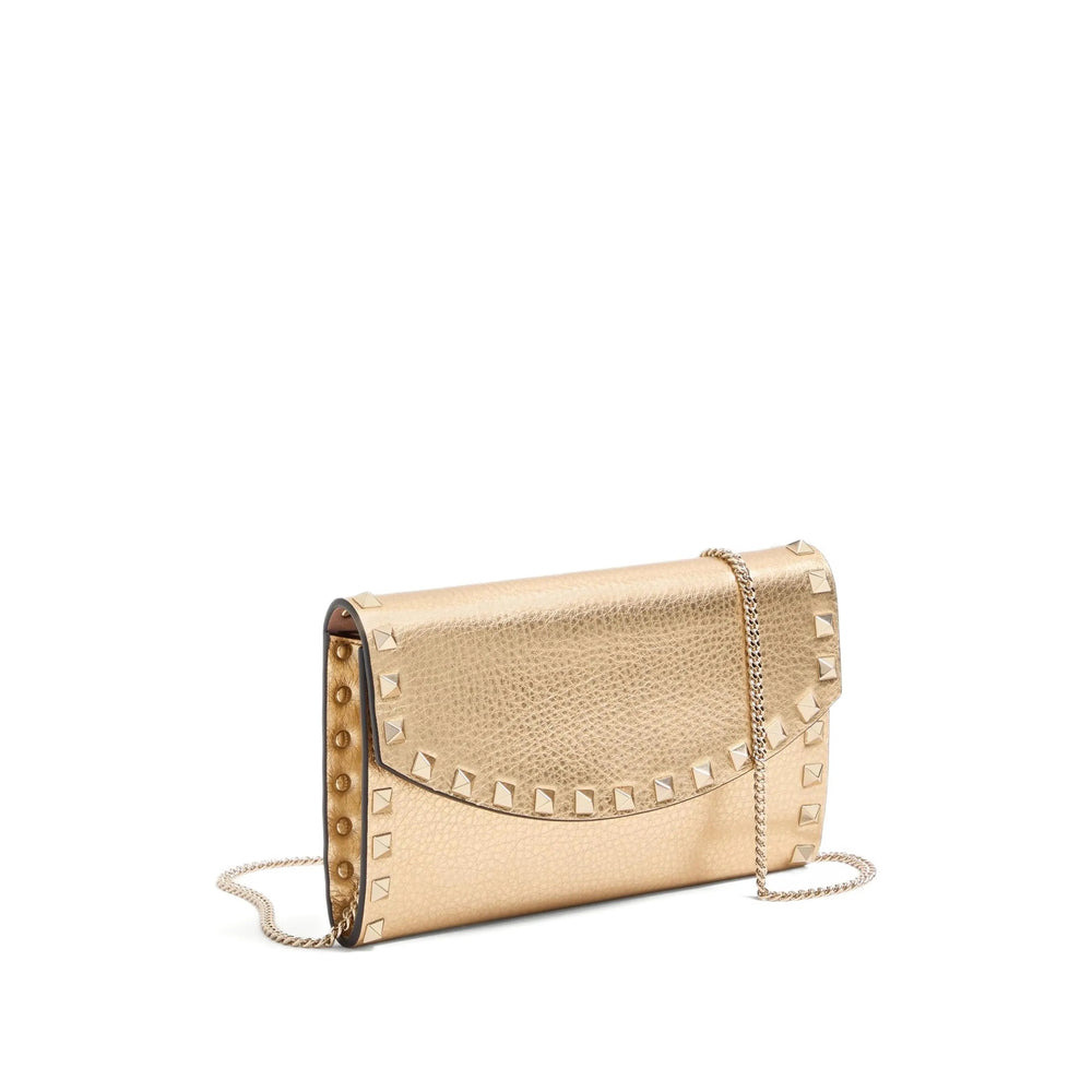 Valentino Garavani Gold Wallets & Purses Women - 4