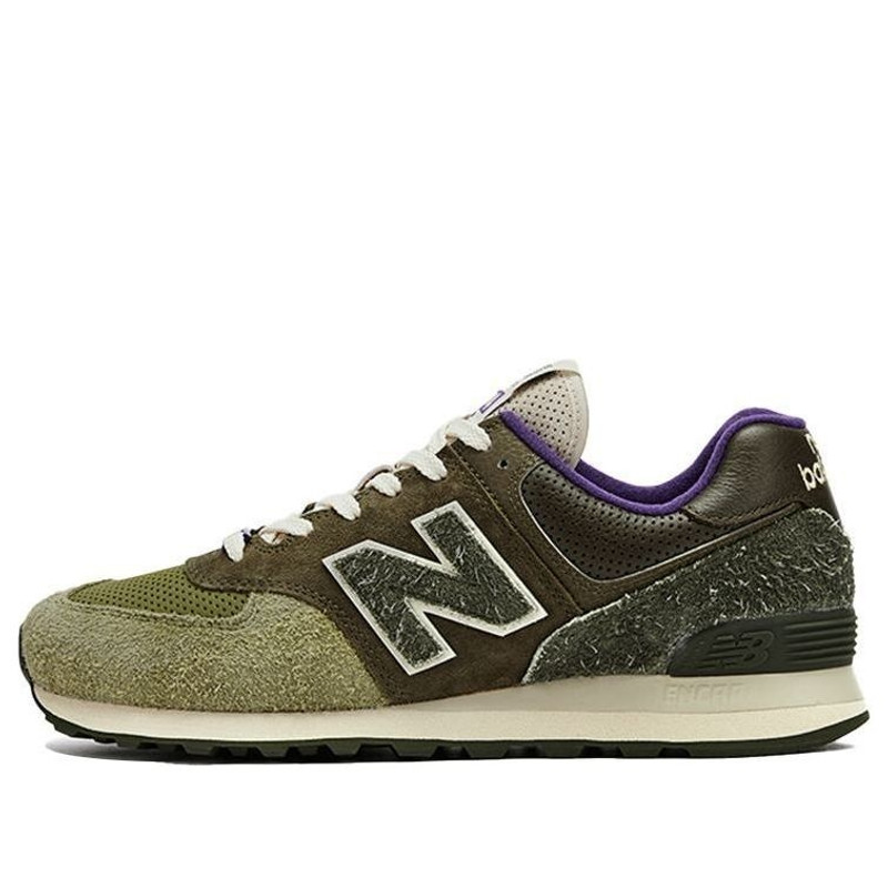 New Balance Sneakersnstuff x 574 'Nature' ML574NS2 - 1