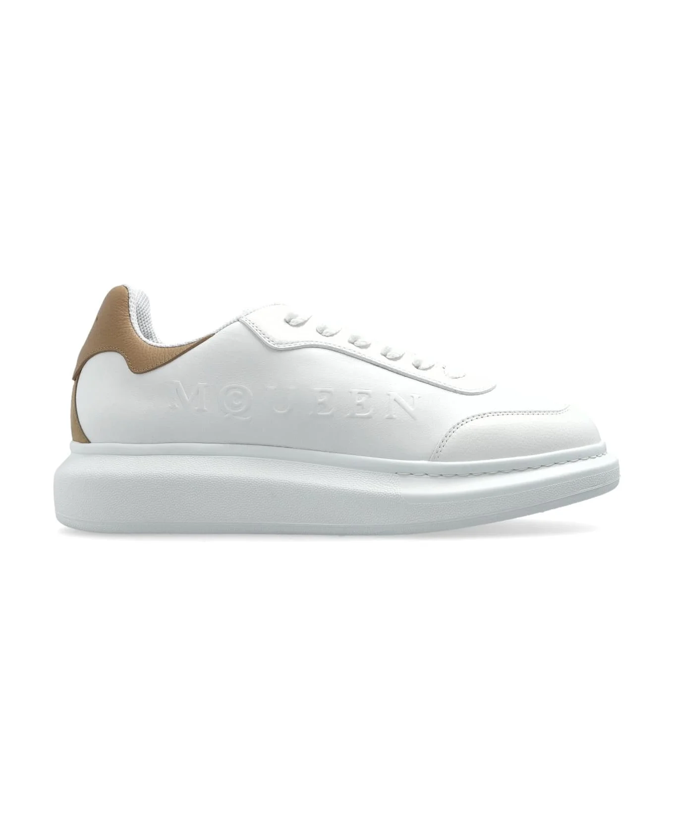 Alexander Mcqueen Sports Shoes With Logo - 1