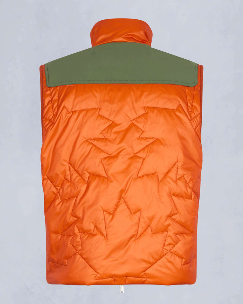 LEAF QUILT ICON VEST 6