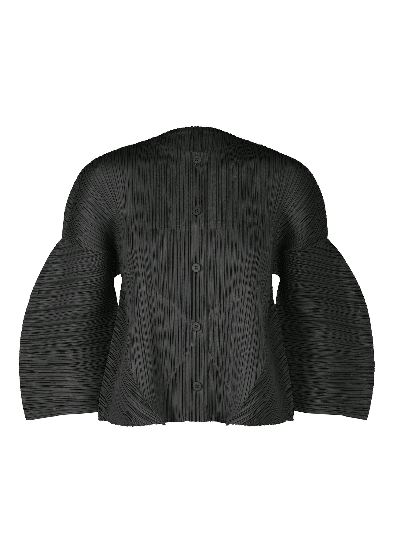 Pleats Please Issey Miyake FROZEN FLOWER CARDIGAN | REVERSIBLE