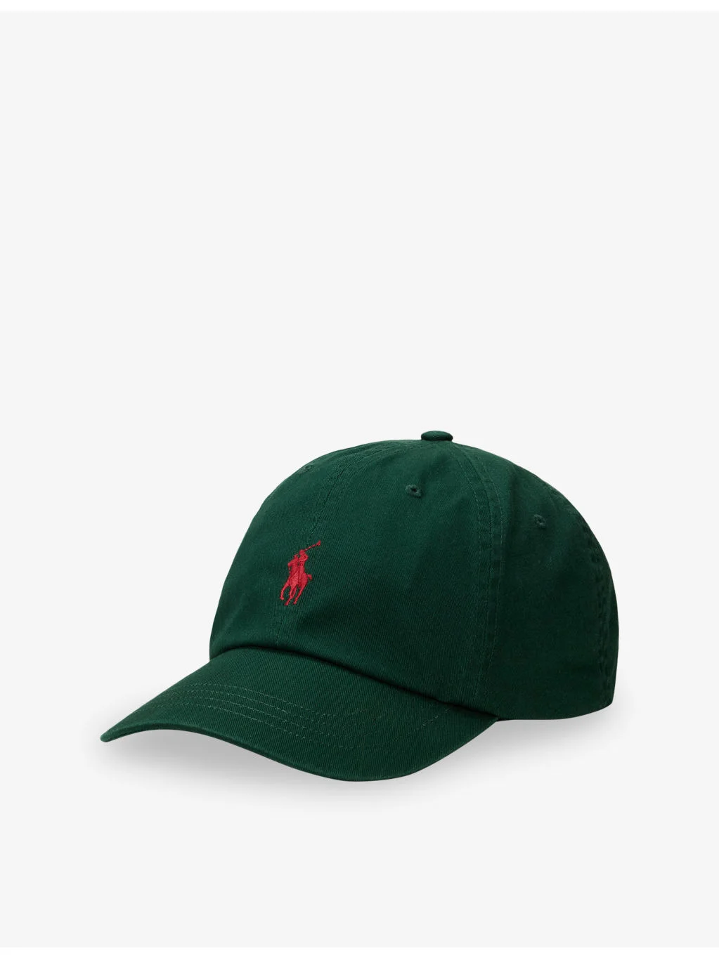 Sport Brand-Embroidered Cotton-Twill Cap - 1