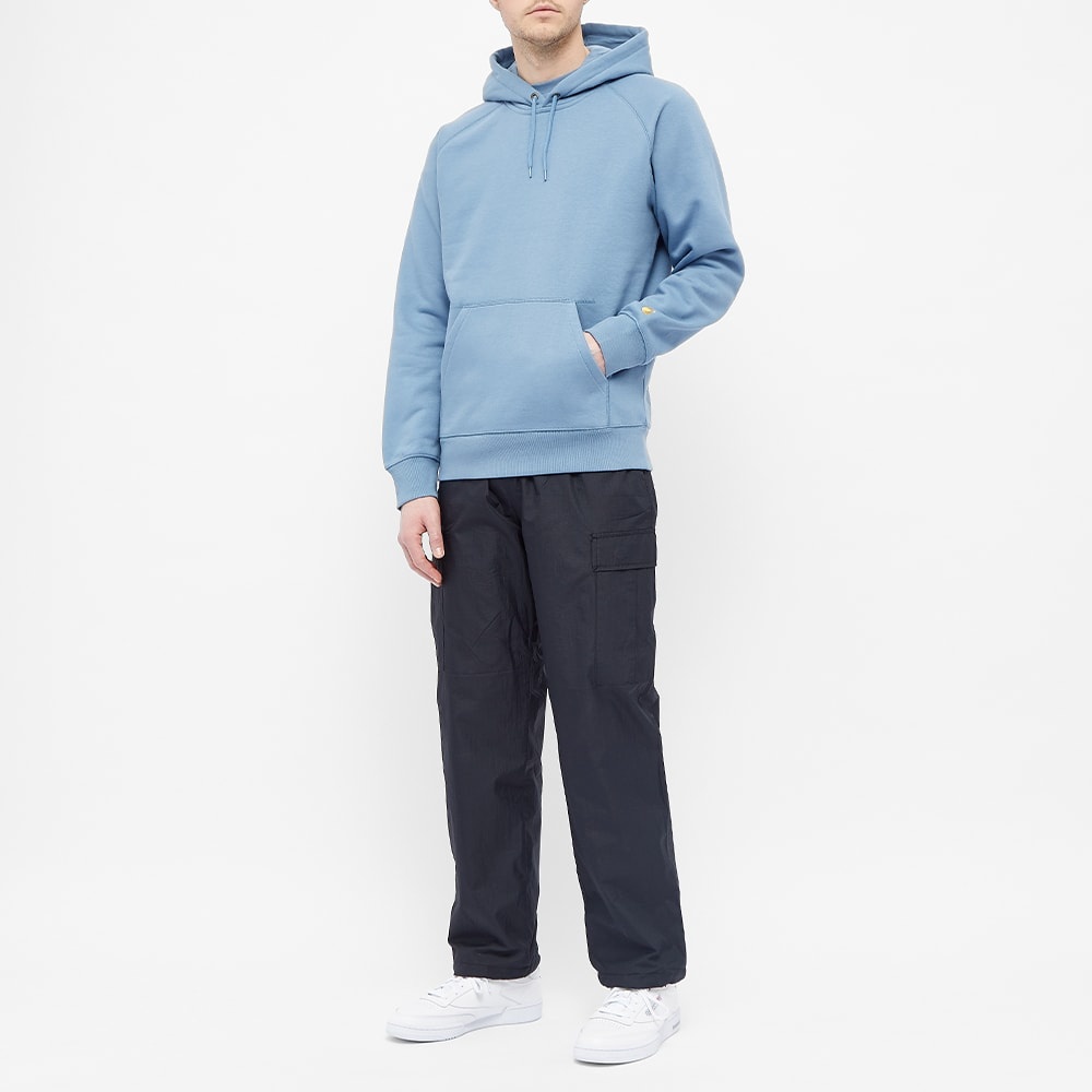 Carhartt WIP Hooded Chase Sweat - 5