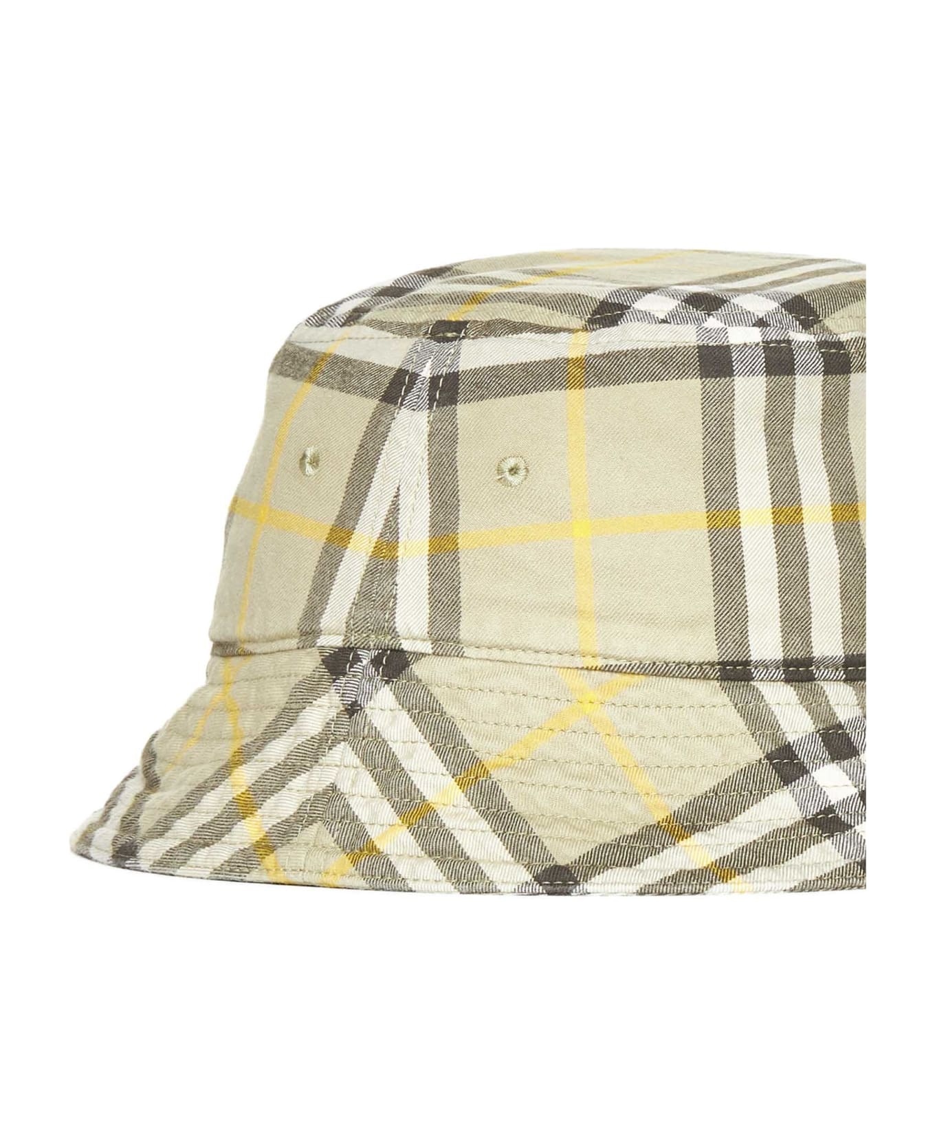 Classic Check Bucket Hat - 4