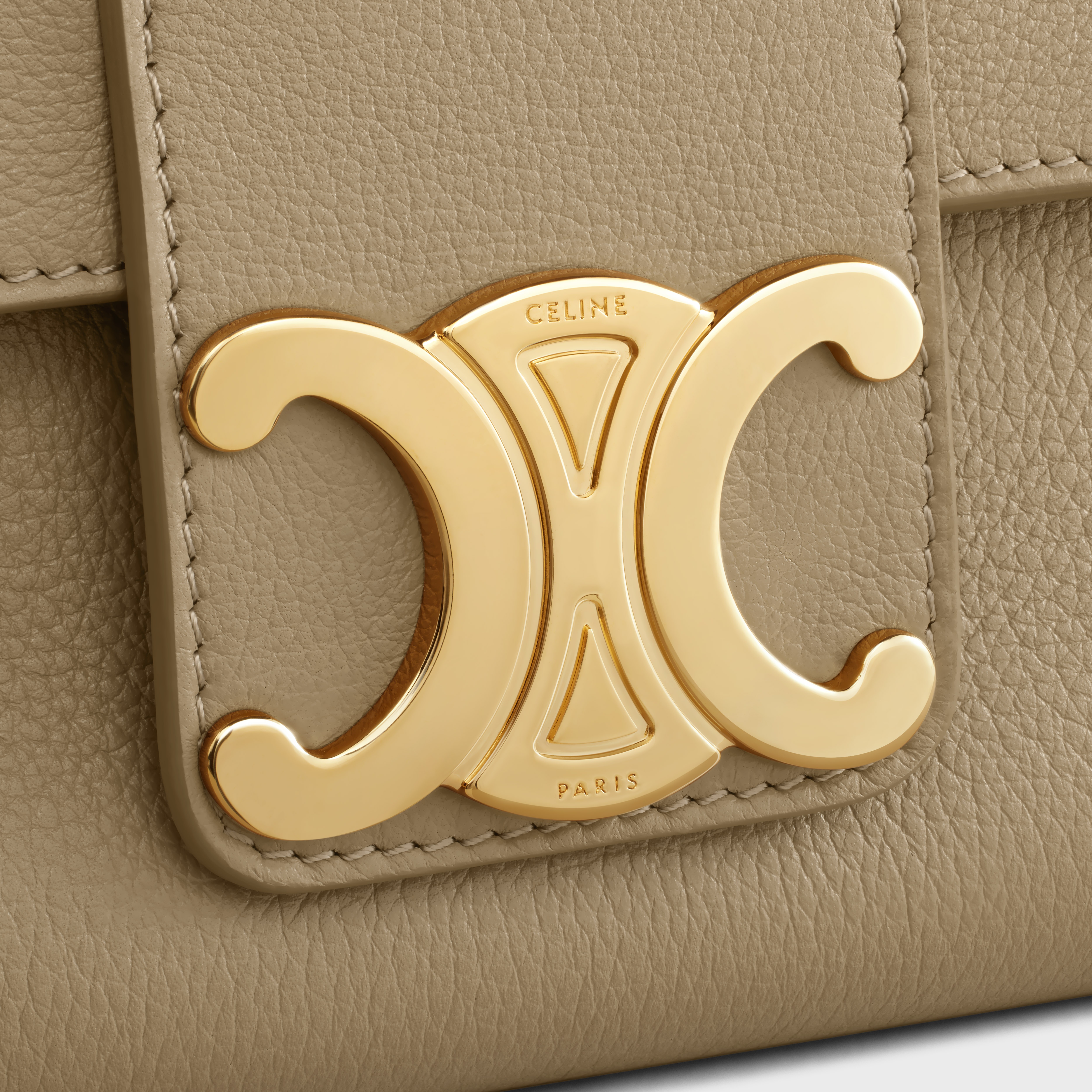 MEDIUM VICTOIRE BAG in SUPPLE CALFSKIN - 4