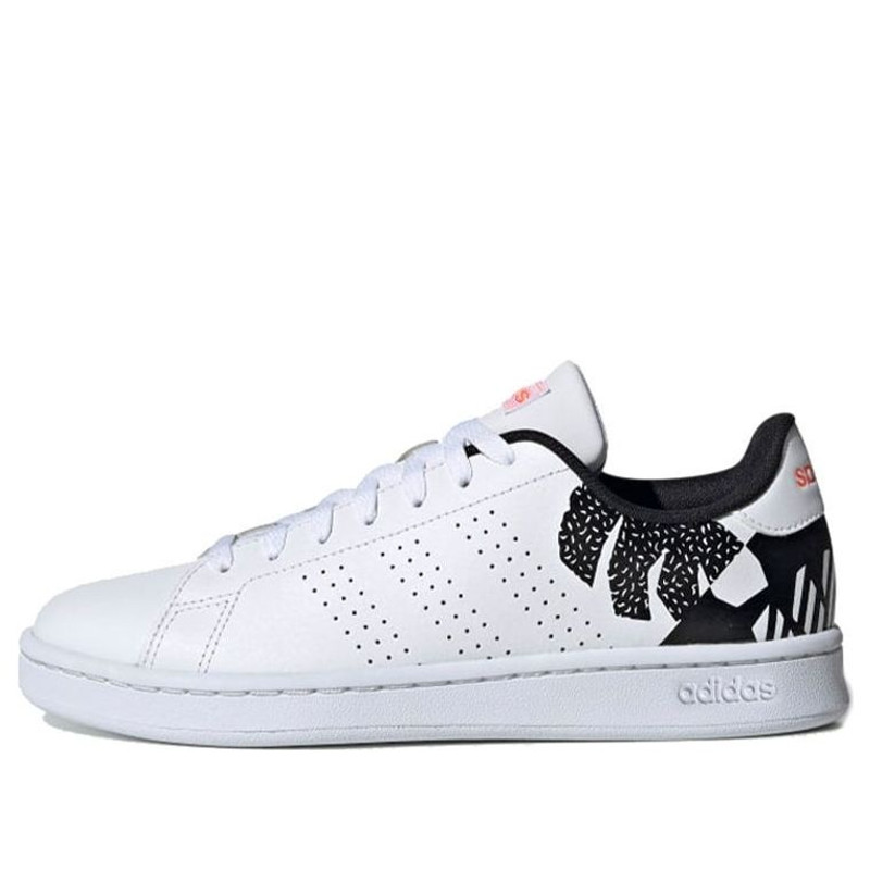 (WMNS) adidas neo Advantage White/Black EH1112 - 1