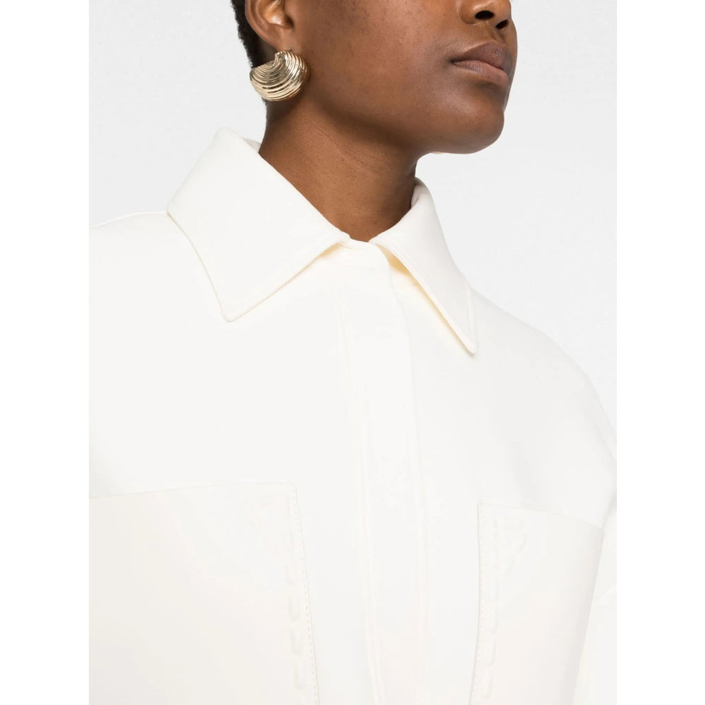 Fendi Neutrals Jackets - Fitted Jackets Women - 5