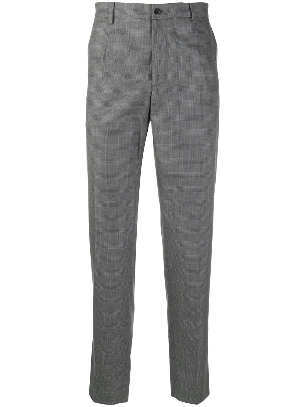 Prince of Wales tailored trousers - 1