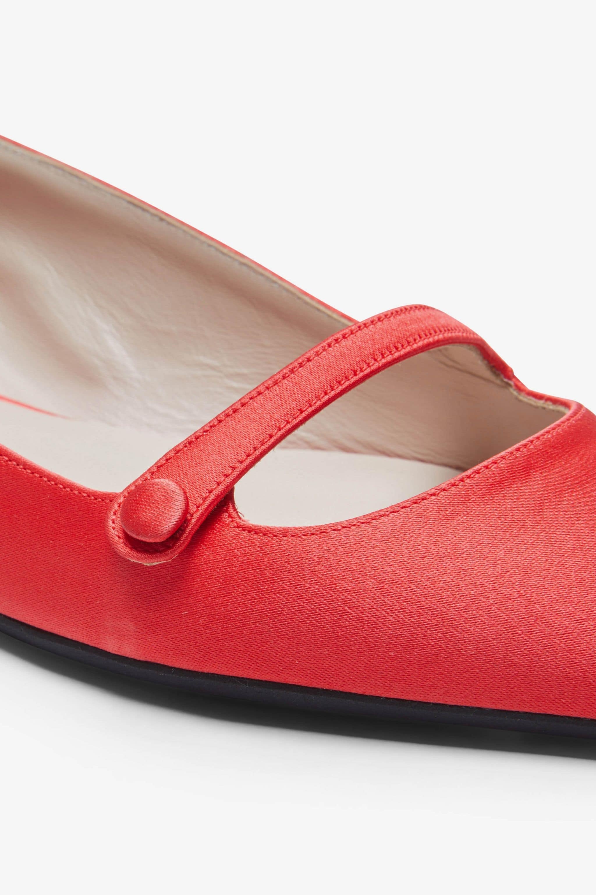 SATIN BALLET PUMPS - 4