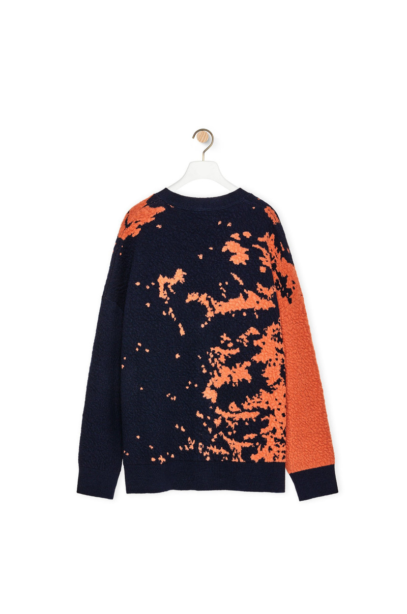 Loewe Graphic cardigan in wool outlook