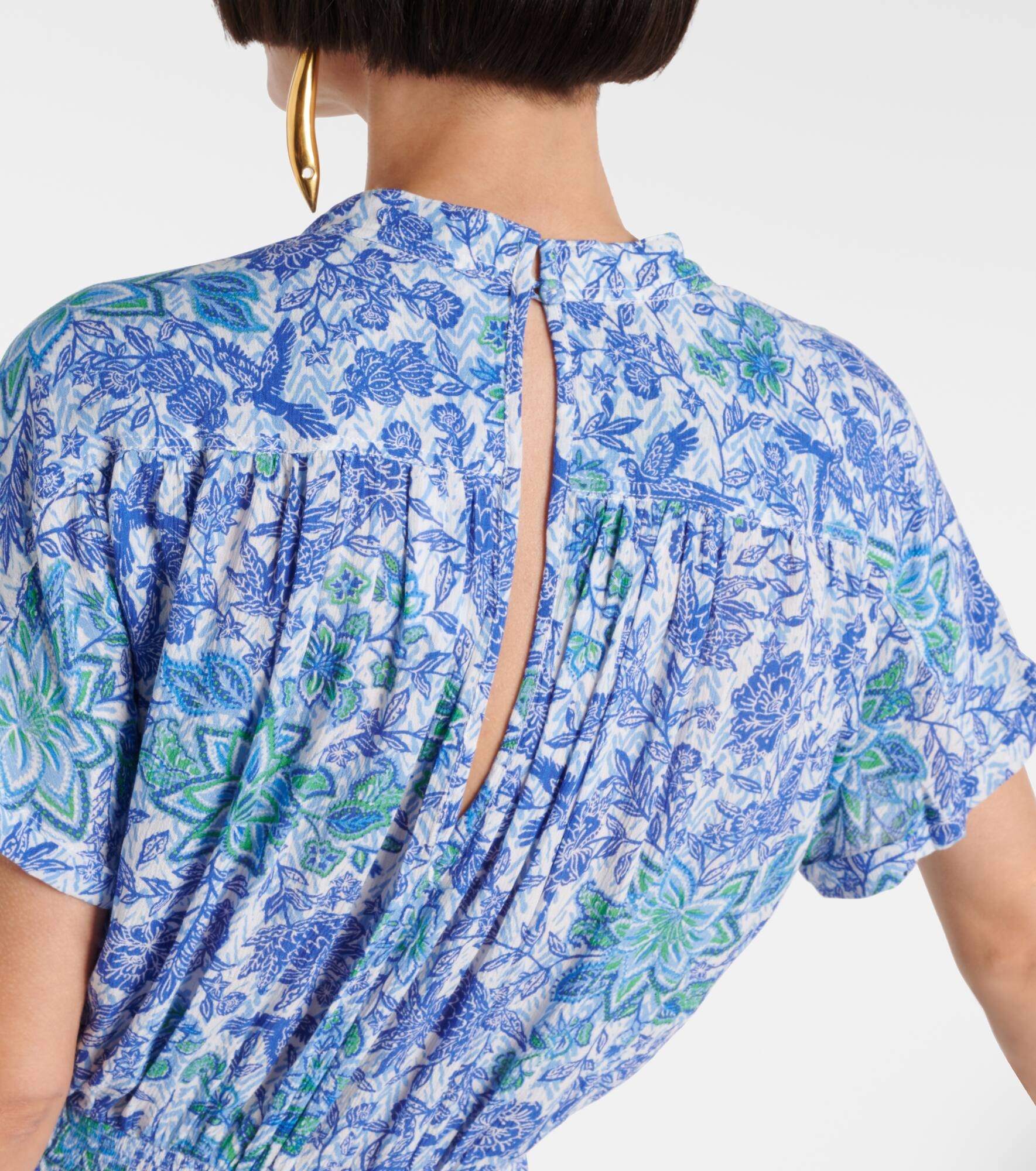 Printed jumpsuit - 7