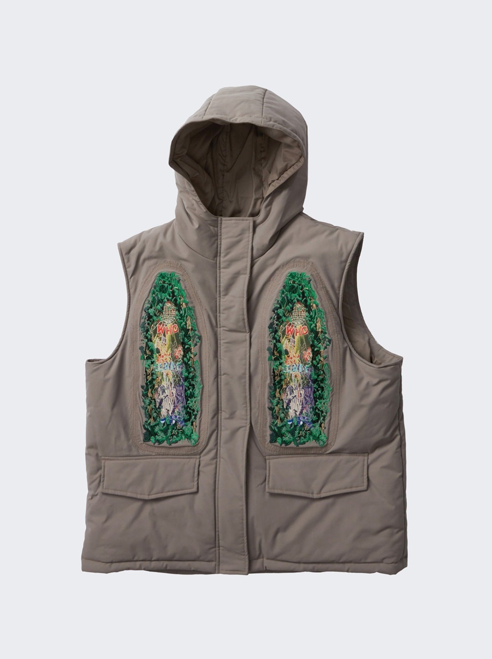 Garden Vest Sage - 1