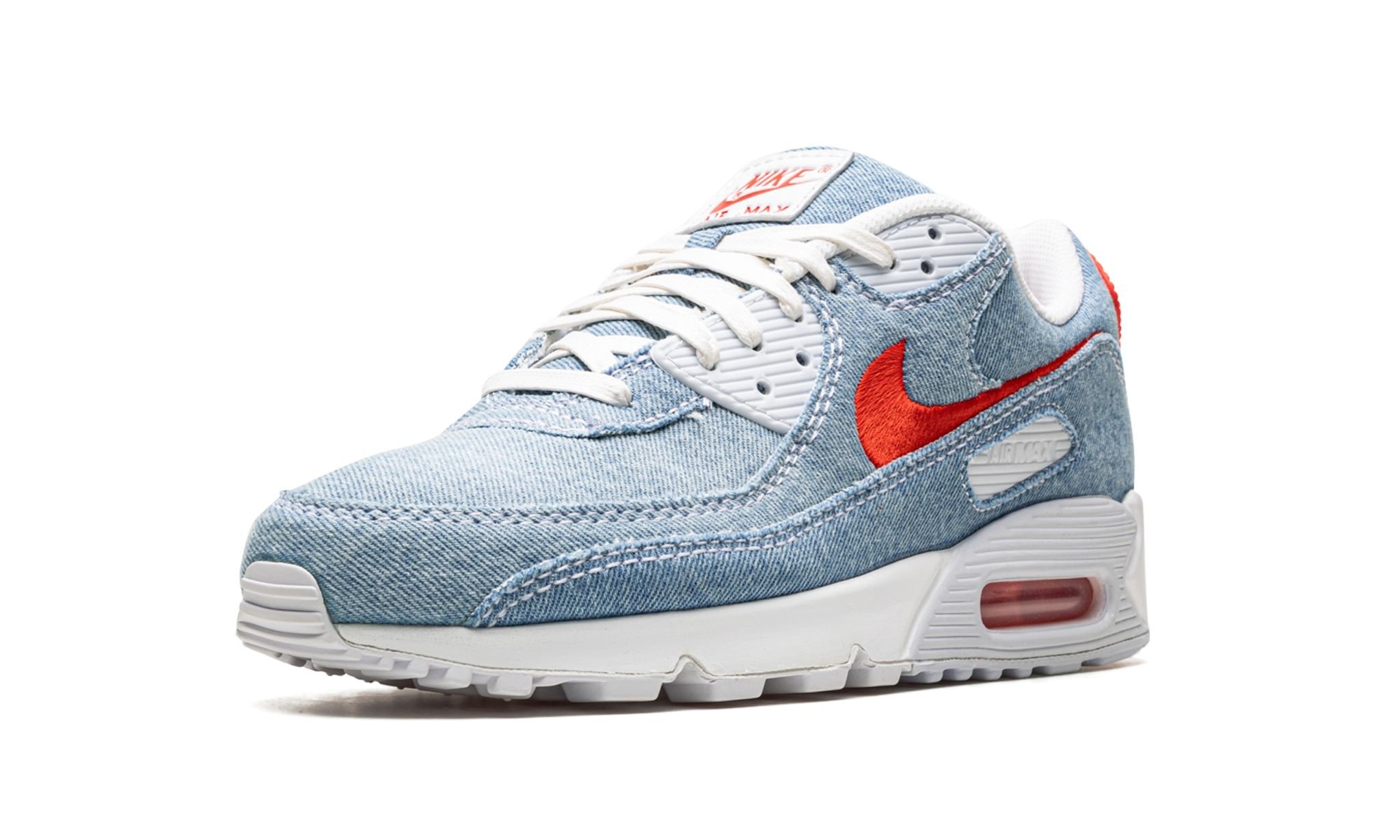 Air Max 90 "Light Wash Denim" - 4