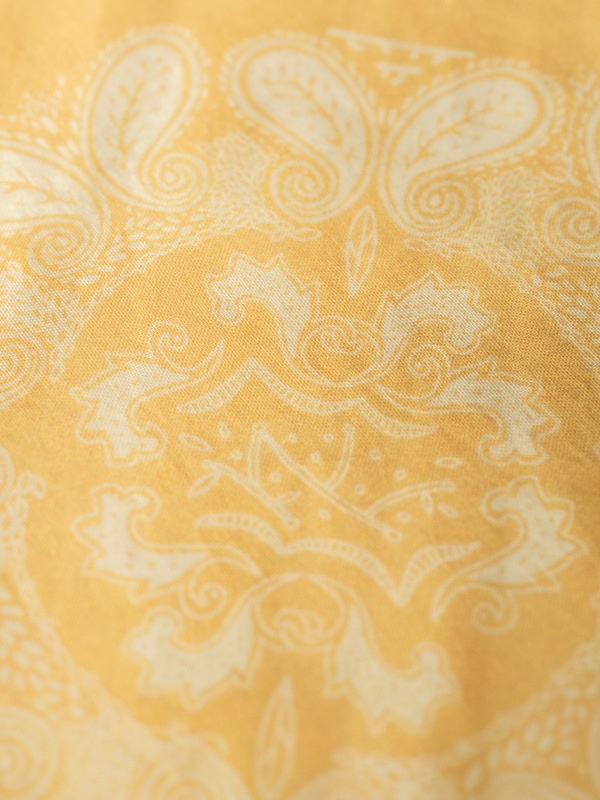 Ingrid Bandana Paisley Mustard - 4
