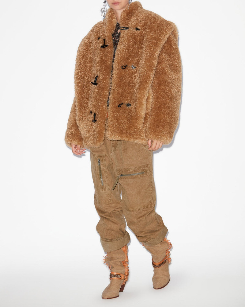 Isabel Marant Étoile AVALIA COAT outlook
