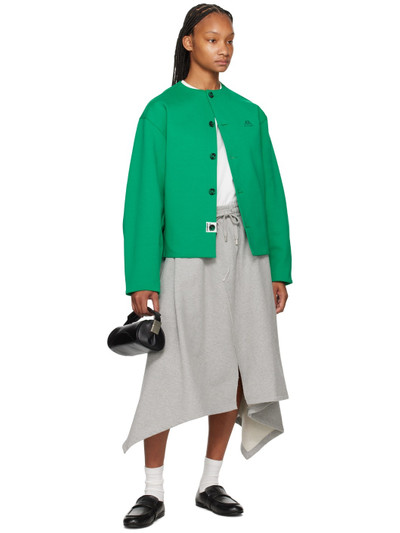 ADER error Green Polyd Cardigan outlook