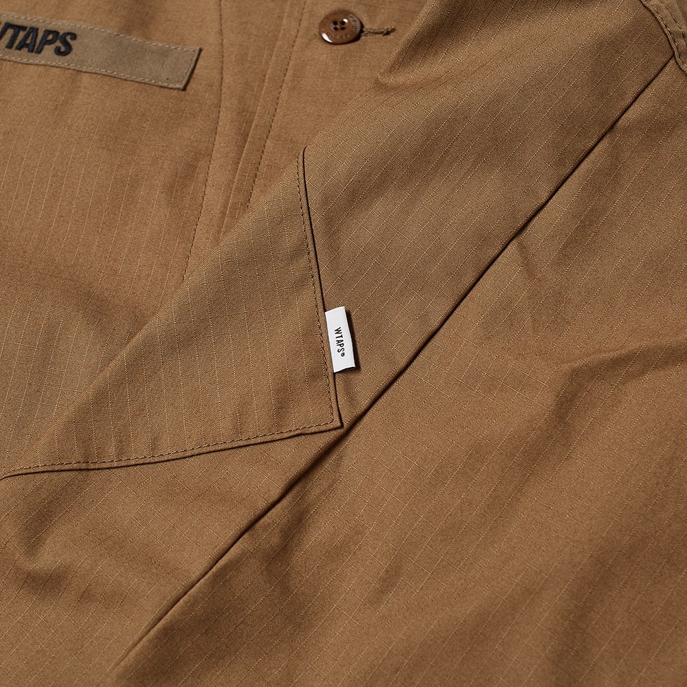 WTAPS Long Sleeve Buds Shirt - 4