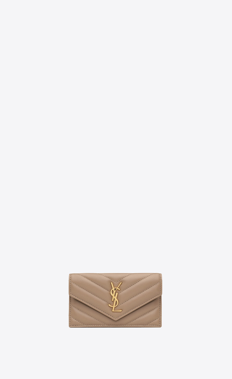 cassandre matelassé flap card case in lambskin - 1