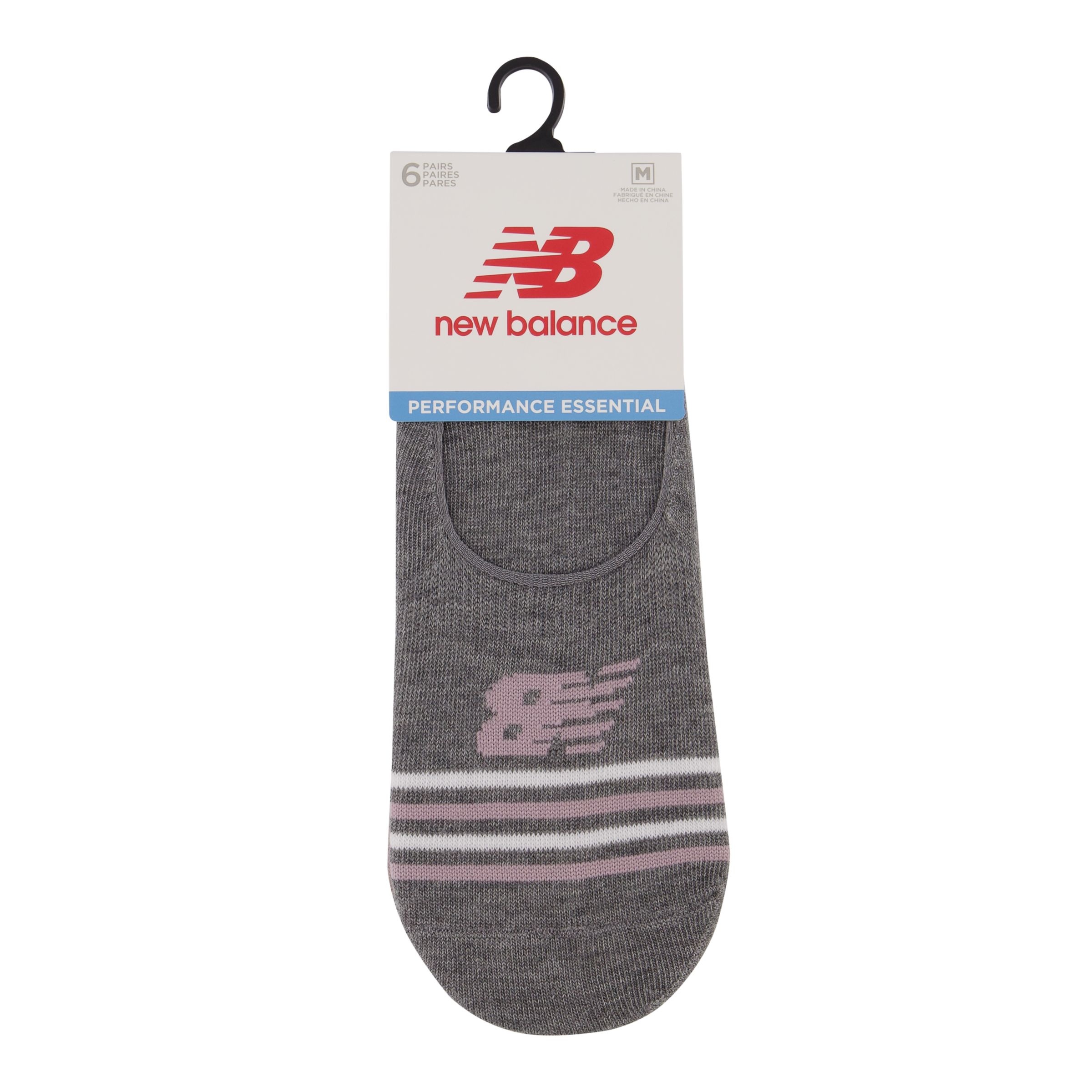 Ultra Low No Show Socks 6 Pack - 2
