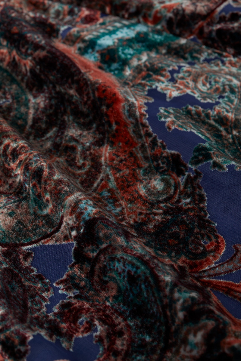 Luca Velvet Maxi Skirt 3