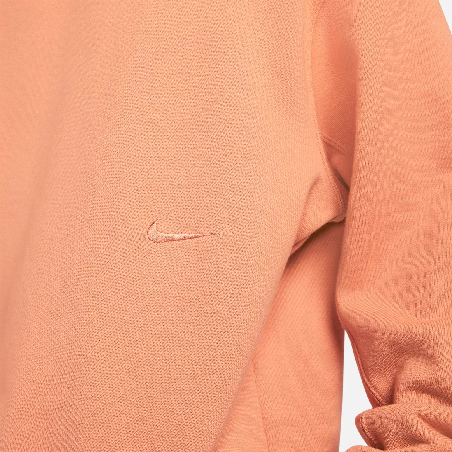 Nike Sportswear Premium Fleece Sweatshirt 'Orange' FV8592-225 - 3