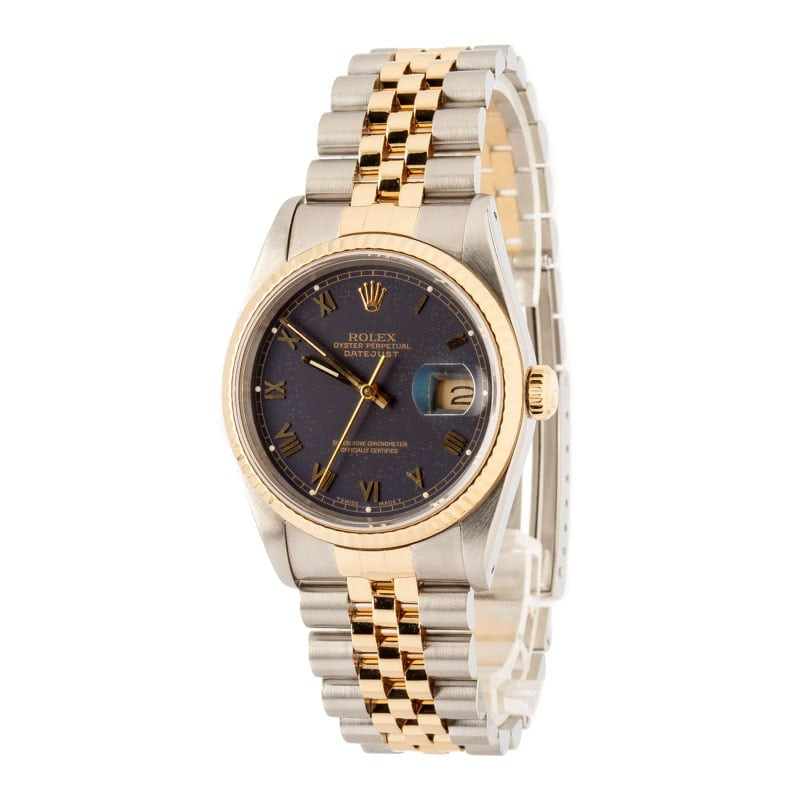 Rolex Datejust 36 16233 Blue Dial - 2